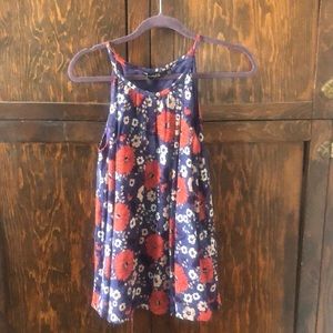 Cute lined,  summer blouse!